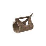 Dcoration bois naturel h. 25cm