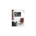 D�coration murale m�tal la vague beaux a