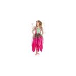 Dguisement fe fleur rose 116 cm 2 pc