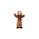Deguisement panda roux 2 - 3 ans