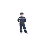 D�guisement pompier 128 cm 2 pcs