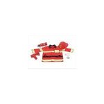 Dguisement de pompier 3 - 6 ans