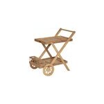 Desserte de jardin en teck lombok