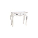 Desserte mdf blanc - romance interior's