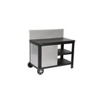 Desserte noire nova pour plancha