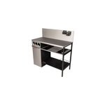 Desserte wallis pour plancha