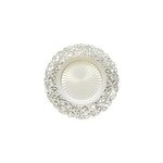 Dessous d'assiette blanc baroque Dessous d'assiette blanc baroque