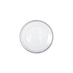 Dessous d'assiette boule argent