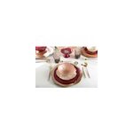 Dessous d'assiette dor� vague