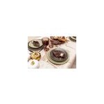 Dessous d'assiette �toile dor�e 38cm - lot de 6