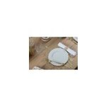 Dessous d'assiette flocon dor� - lot de 6