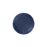 Dessous d'assiette perle bleu fonce