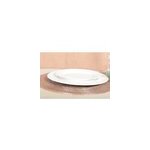 Dessous d'assiette perle pche - lot de 6