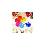 Dessous de plat multicolore