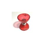 Diabolo rouge a roulement + baguettes