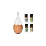 Diffuseur bola + 4 huiles essentielles