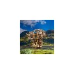 Dirigeable steampunk puzzle 3d bois Dirigeable steampunk puzzle 3d bois