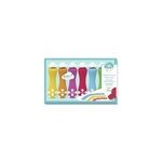 Djeco 6 marqueurs mousse