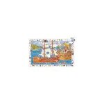 Djeco les pirates puzzle 100 pièces Djeco les pirates puzzle 100 pièces