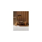 Donna, la table basse en ch�ne n�933