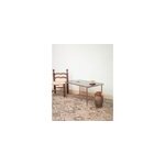Donna, la table basse en verre n�517