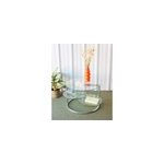 Donna, la table basse en verre n�910