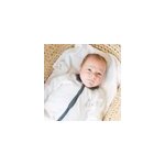 Dors bien  col polo bleu 3 mois