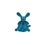 Dorlotin doudou lapin bleu minral