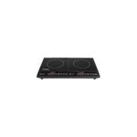 Double plaque de cuisson �lectrique � induction 2000w