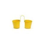 Double pot  suspendre