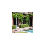 Douche solaire fidgi noire et argent 35l