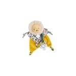 Doudou attache sucette lion
