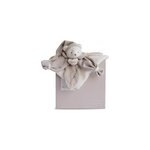 Doudou collector ours taupe