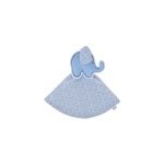 Doudou extra - doux éléphant bleu Doudou extra - doux éléphant bleu
