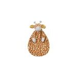 Doudou girafe gianny 26 cm