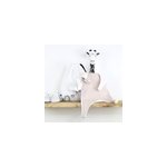 Doudou lange girafe amande