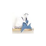 Doudou lange girafe orage