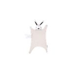 Doudou lange lapin amande