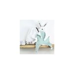 Doudou lange lapin sauge