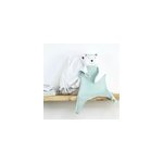 Doudou lange ours brun sauge