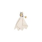Doudou lapin attache ttine neo vintage