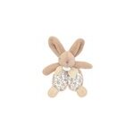 Doudou lapin beige sable 18 cm