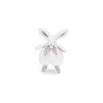 Doudou lapin blanc 29 cm
