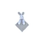 Doudou lapin bleu rivoli 26 cm