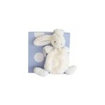 Doudou lapin bonbon bleu