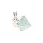 Doudou lapin carr douceur