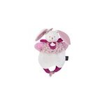 Doudou lapin marionnette