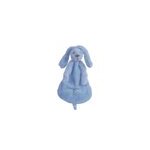 Doudou lapin richie bleu 25 cm
