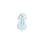 Doudou lapin richie bleu clair 25 cm