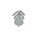Doudou lapin richie gris clair 25 cm